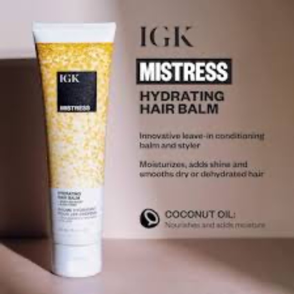 IGK MISTRESS Hydrating Hair Balm 5oz - Picture 6 of 7
